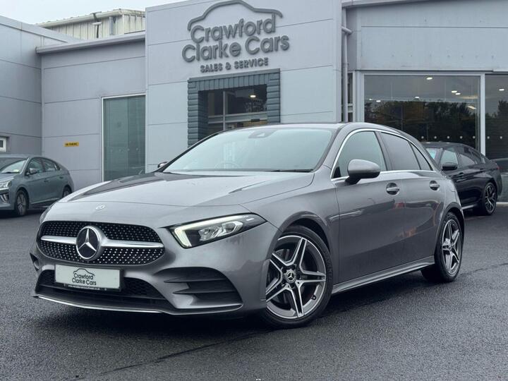 Mercedes-Benz A-CLASS 2.0 A220d AMG Line 8G-DCT Euro 6 (s/s) 5dr