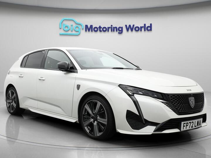 Peugeot 308 1.6 12.4kWh GT Premium E-EAT Euro 6 (s/s) 5dr