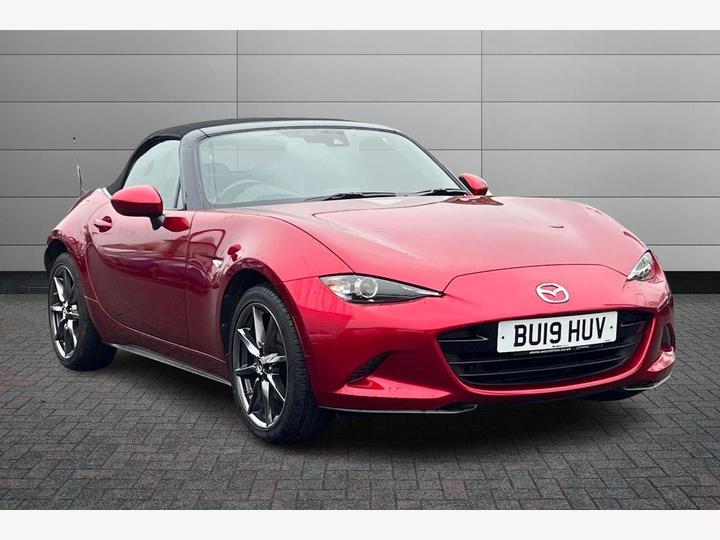 Mazda MX-5 CONVERTIBLE 2.0 SKYACTIV-G Sport Nav+ Euro 6 (s/s) 2dr