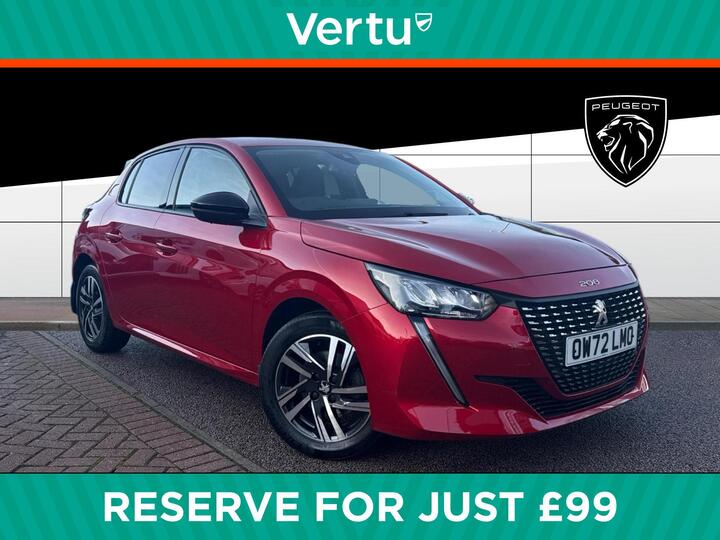 Peugeot 208 1.2 PureTech Allure Premium + EAT Euro 6 (s/s) 5dr