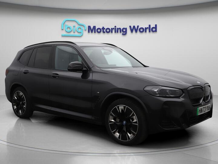 BMW IX3 80kWh M Sport Pro Auto 5dr