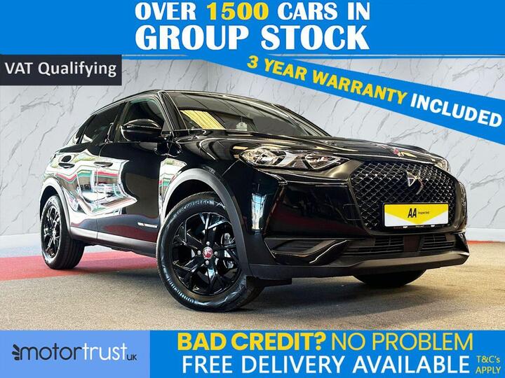 DS AUTOMOBILES DS 3 1.2 PureTech Performance Line Crossback EAT8 Euro 6 (s/s) 5dr DS AUTOMOBILES DS 3 1.2 PureTech Performance Line Crossback EAT8 Euro 6 (s/s) 5dr