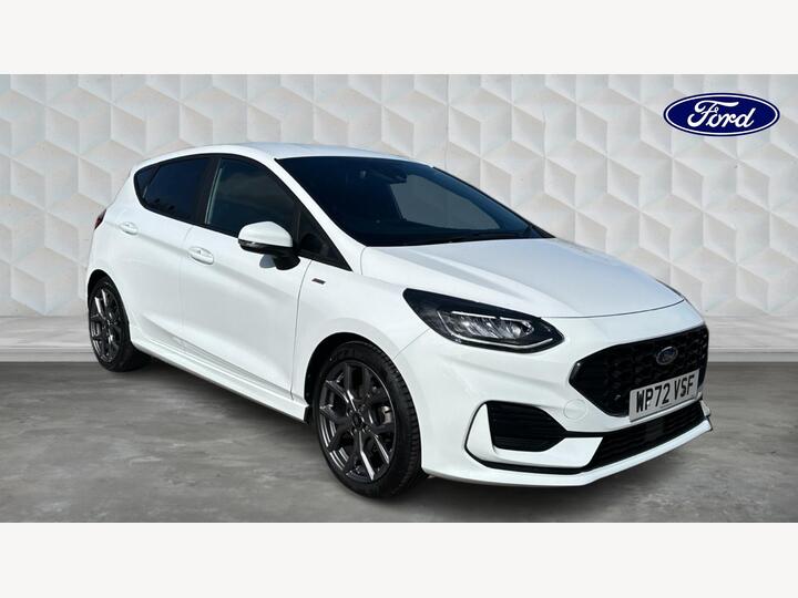 Ford Fiesta 1.0T EcoBoost ST-Line Euro 6 (s/s) 5dr