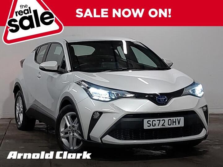Toyota C-HR 1.8 VVT-h Icon CVT Euro 6 (s/s) 5dr
