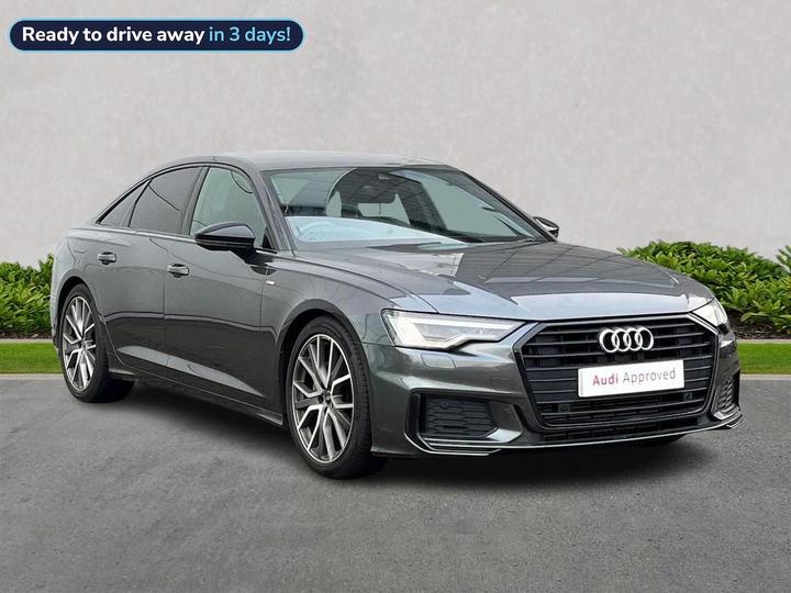 Audi A6 2.0 TFSI 40 Black Edition S Tronic Euro 6 (s/s) 4dr