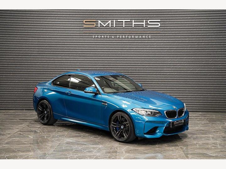 BMW M2 3.0i Euro 6 (s/s) 2dr