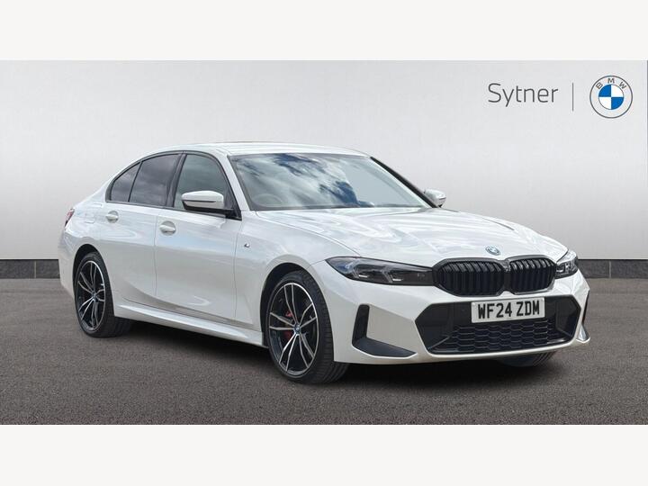 BMW 3 Series 2.0 330e 12kWh M Sport Auto Euro 6 (s/s) 4dr
