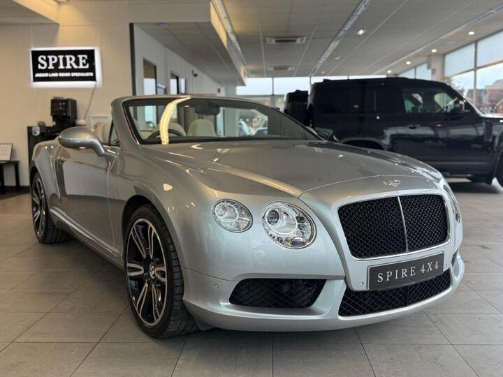 Bentley CONTINENTAL 4.0 V8 GTC Auto 4WD Euro 5 2dr