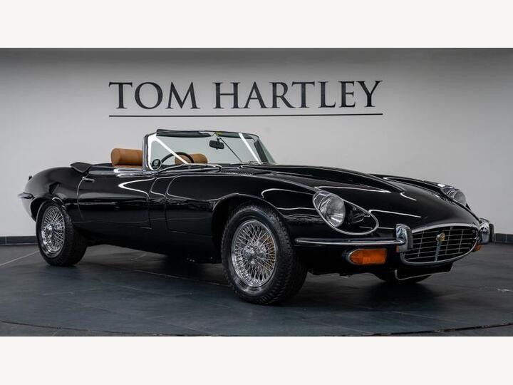 Jaguar E-Type Series III V12 Commemorative