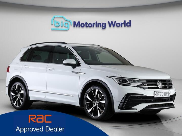 Volkswagen Tiguan 2.0 TDI R-Line DSG 4Motion Euro 6 (s/s) 5dr