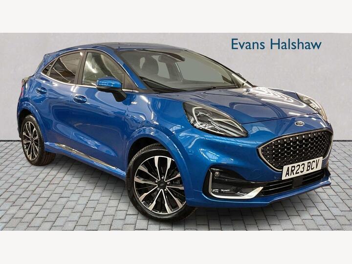 Ford PUMA HATCHBACK 1.0T EcoBoost MHEV ST-Line Vignale DCT Euro 6 (s/s) 5dr