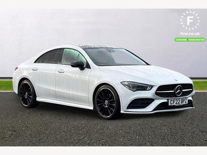 Mercedes-Benz Cla Class 1.3 CLA180 AMG Line Night Edition (Premium Plus) Coupe 7G-DCT Euro 6 (s/s) 4dr