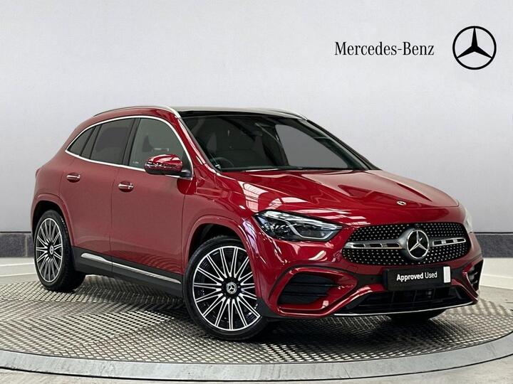 Mercedes-Benz GLA 2.0 GLA220d AMG Line (Premium Plus) 8G-DCT 4MATIC Euro 6 (s/s) 5dr Mercedes-Benz GLA 2.0 GLA220d AMG Line (Premium Plus) 8G-DCT 4MATIC Euro 6 (s/s) 5dr