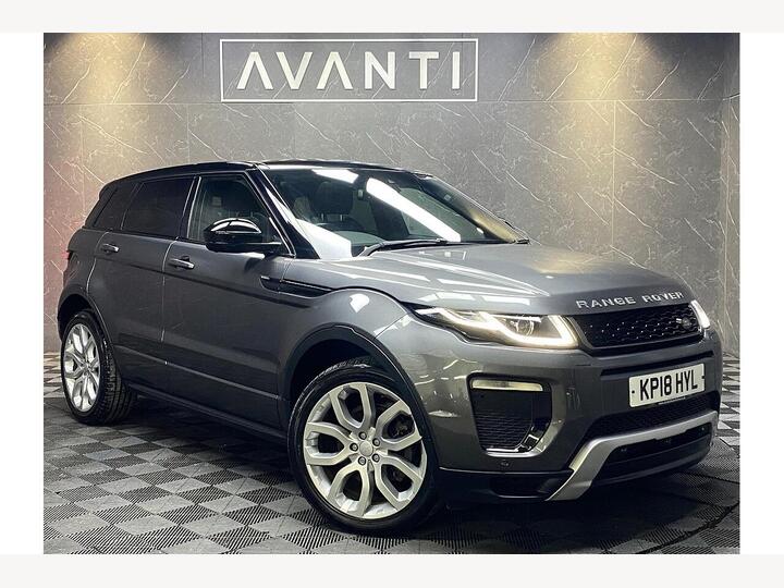 Land Rover Range Rover Evoque 2.0 TD4 HSE Dynamic Lux Auto 4WD Euro 6 (s/s) 5dr