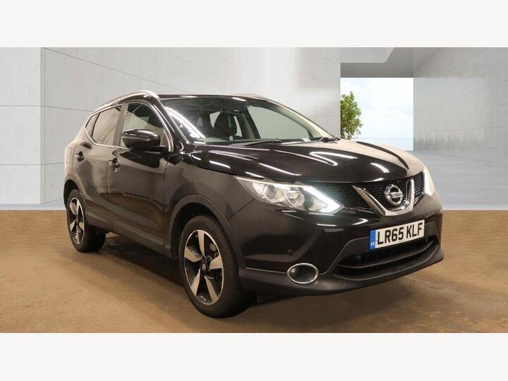 Nissan Qashqai 1.6 DCi N-tec+ 2WD Euro 6 (s/s) 5dr