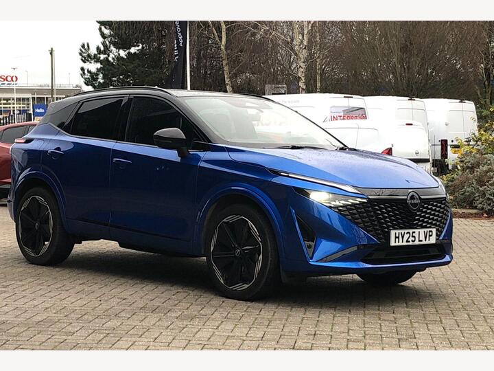 Nissan Qashqai 1.3 DIG-T MHEV N-Design XTRON Euro 6 (s/s) 5dr
