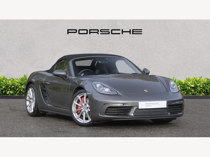 Porsche BOXSTER 2.5T S PDK Euro 6 (s/s) 2dr