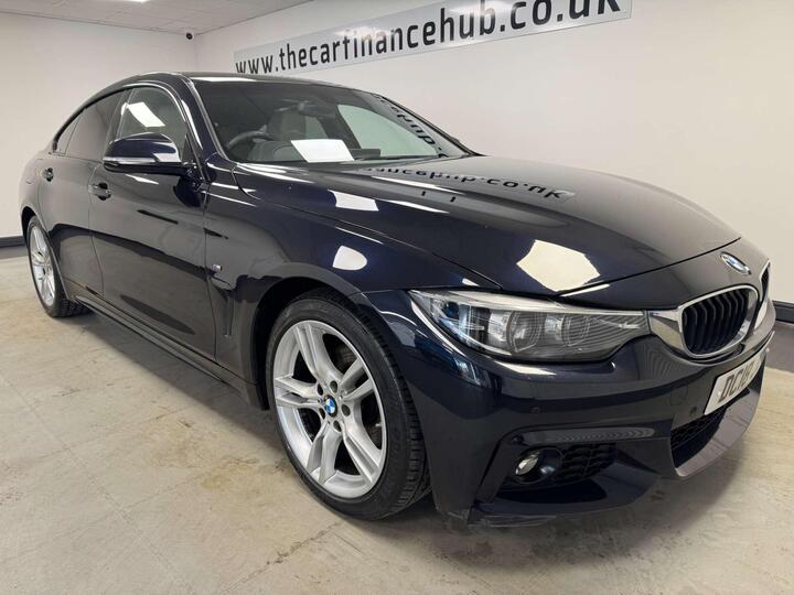 BMW 4 SERIES 2.0 420d M Sport Euro 6 (s/s) 5dr
