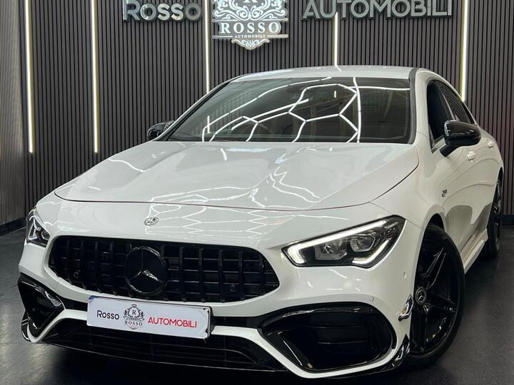 Mercedes-Benz CLA 1.3 CLA200 AMG Line Coupe 7G-DCT Euro 6 (s/s) 4dr