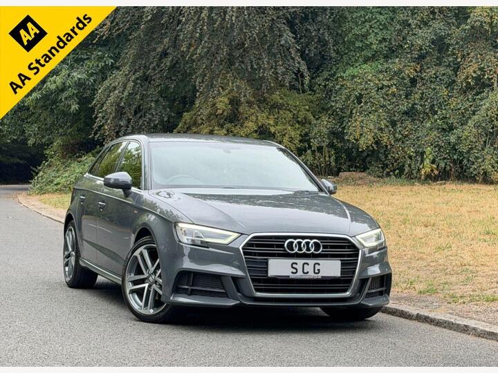 Audi A3 1.0 TFSI 30 S Line Sportback S Tronic Euro 6 (s/s) 5dr