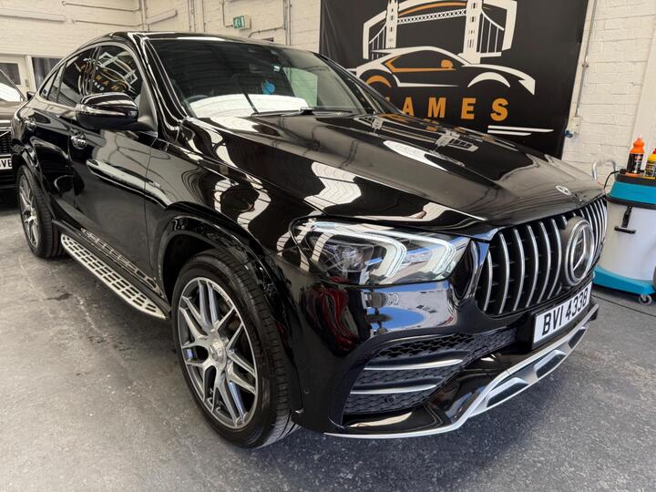Mercedes-Benz GLE 3.0 GLE53 MHEV AMG (Premium Plus) Coupe SpdS TCT 4MATIC+ Euro 6 (s/s) 5dr