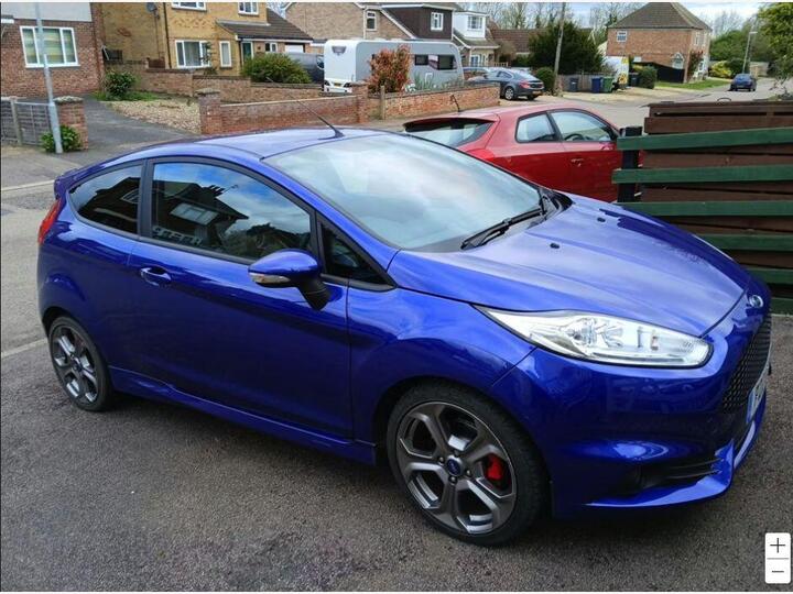 Ford FIESTA 1.6T EcoBoost ST-2 Euro 5 3dr