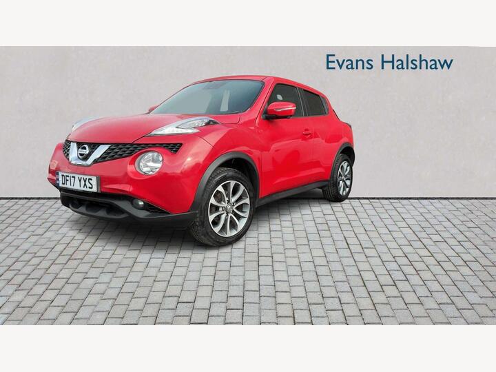 Nissan JUKE HATCHBACK 1.6 Tekna XTRON Euro 6 5dr