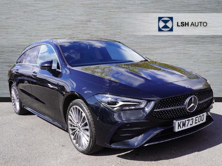 Mercedes-Benz CLA Class 1.3 CLA250e 15.6kWh AMG Line (Premium) Shooting Brake 8G-DCT Euro 6 (s/s) 5dr