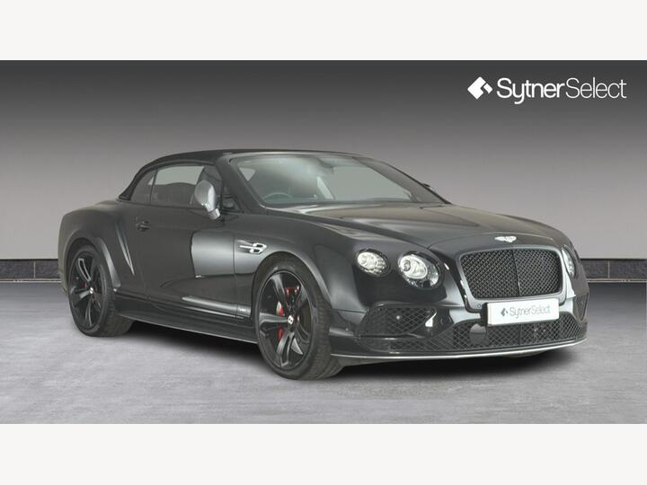 Bentley Continental 4.0 V8 GTC S Auto 4WD Euro 6 2dr