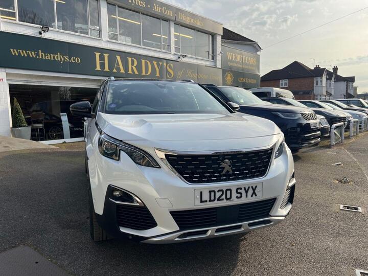 Peugeot 3008 1.6 13.2kWh GT E-EAT Euro 6 (s/s) 5dr