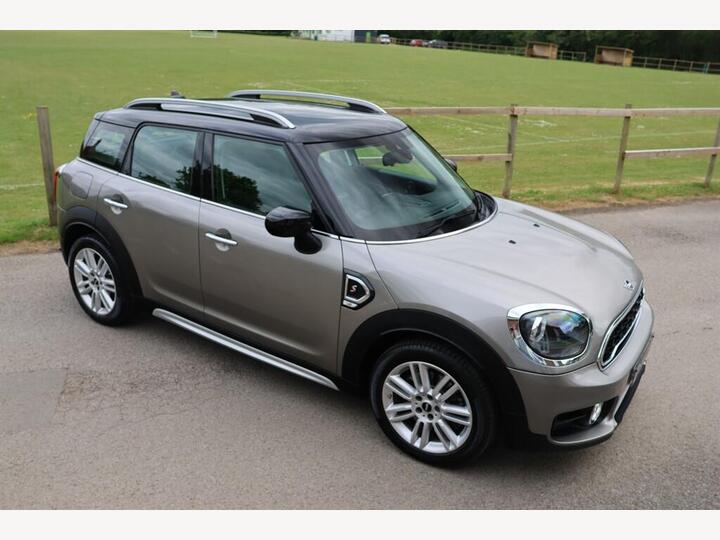 MINI Countryman 2.0 Cooper S Exclusive Steptronic Euro 6 (s/s) 5dr