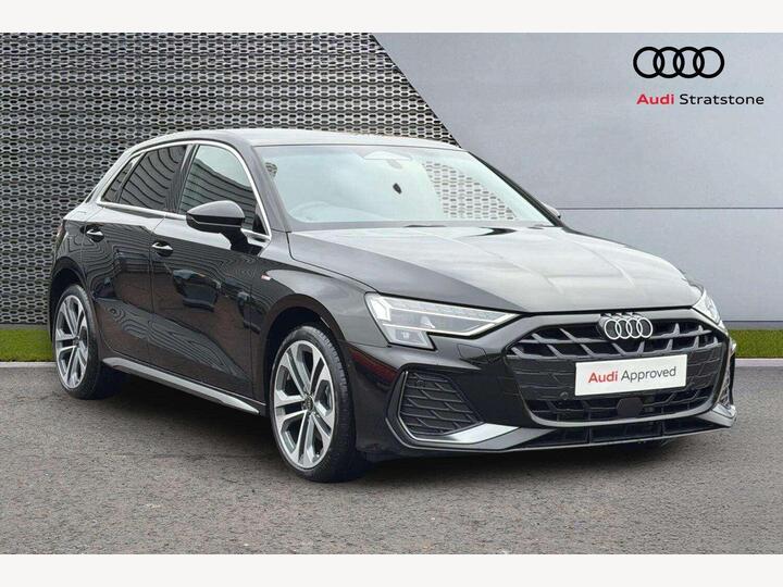 Audi A3 1.5 TFSIe S Line Sportback S Tronic Euro 6 (s/s) 5dr 17.9kWh