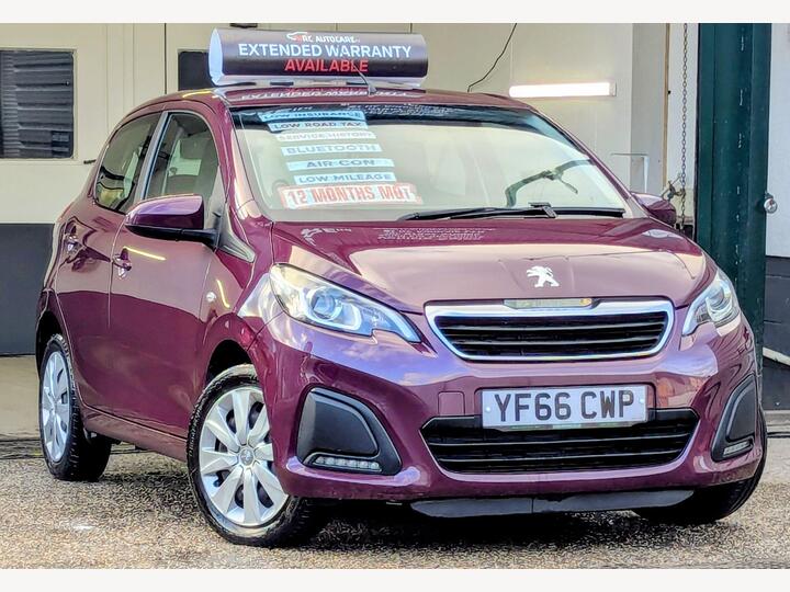 Peugeot 108 1.0 Active Euro 6 5dr