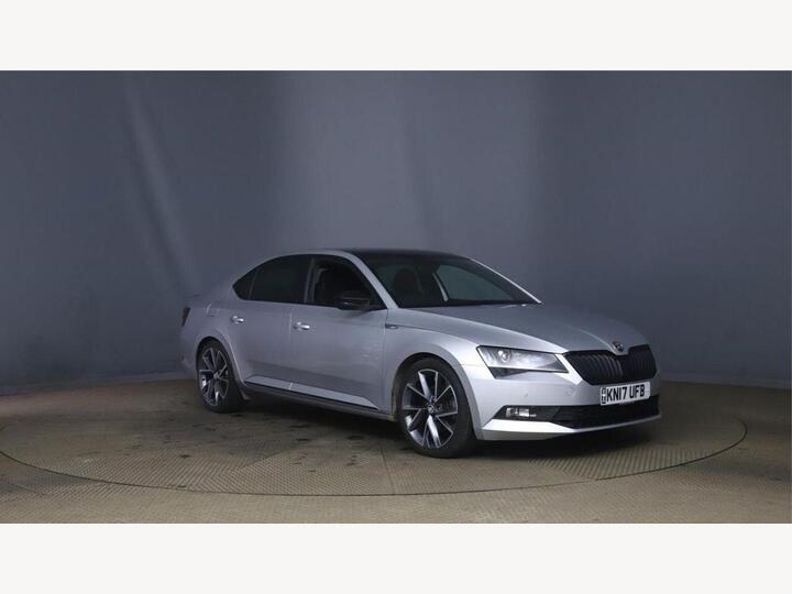 Skoda SUPERB 2.0 TSI SportLine DSG Euro 6 (s/s) 5dr