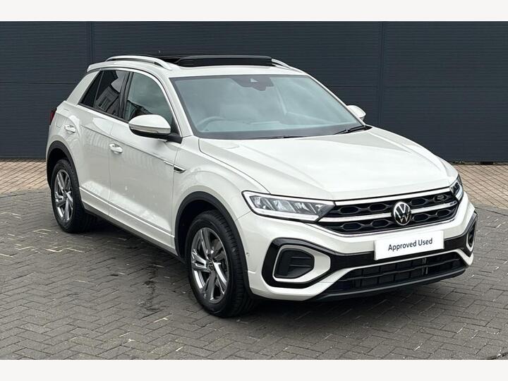 Volkswagen T-Roc 2.0 TDI R-Line DSG Euro 6 (s/s) 5dr
