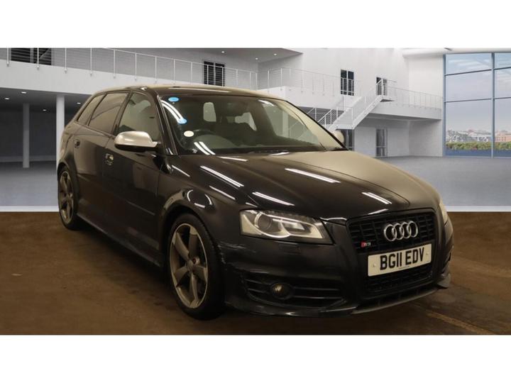 Audi S3 2.0 TFSI Black Edition Sportback S Tronic Quattro Euro 5 5dr