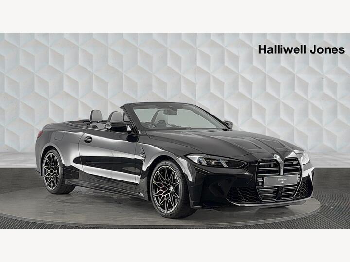 BMW M4 3.0 BiTurbo Competition Steptronic M XDrive Euro 6 (s/s) 2dr