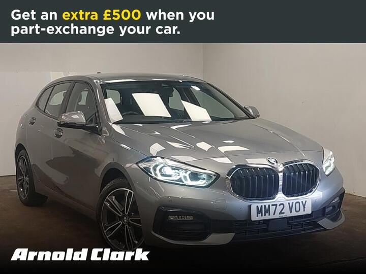 BMW 1 Series 1.5 118i Sport (LCP) DCT Euro 6 (s/s) 5dr