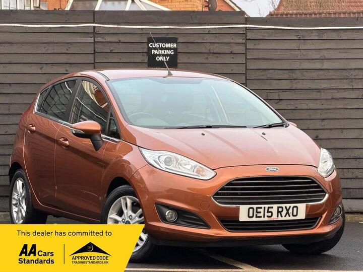Ford Fiesta 1.0T EcoBoost Zetec Euro 6 (s/s) 5dr