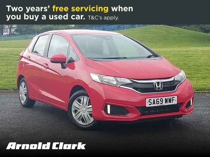 Honda Jazz 1.3 I-VTEC S CVT Euro 6 (s/s) 5dr