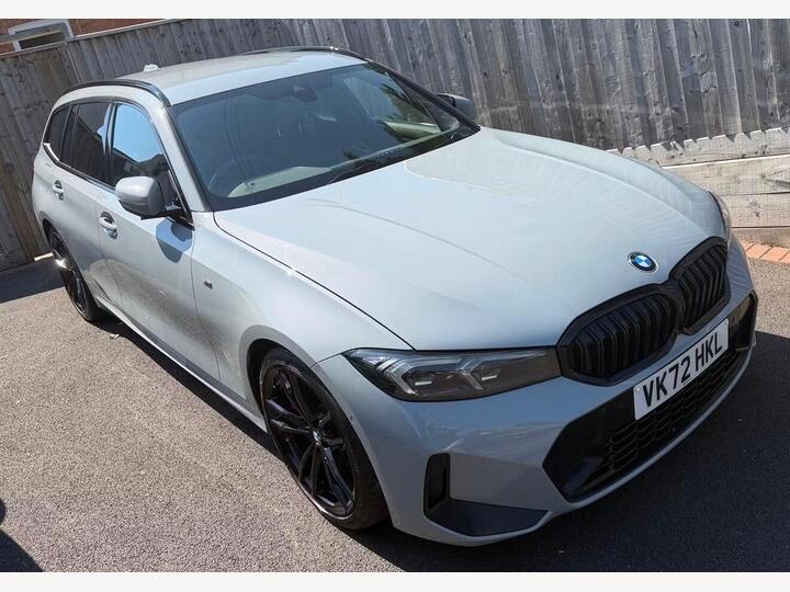 BMW 3 Series 2.0 320d MHT M Sport Touring Auto Euro 6 (s/s) 5dr