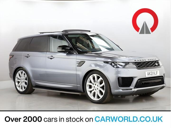 Land Rover RANGE ROVER SPORT 3.0 D300 MHEV Autobiography Dynamic Auto 4WD Euro 6 (s/s) 5dr Land Rover RANGE ROVER SPORT 3.0 D300 MHEV Autobiography Dynamic Auto 4WD Euro 6 (s/s) 5dr