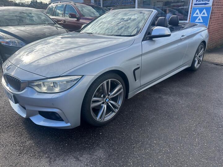BMW 4 Series 2.0 420d M Sport Auto Euro 6 (s/s) 2dr