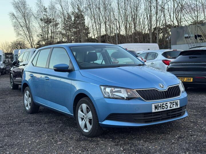 Skoda FABIA 1.2 TSI SE Euro 6 (s/s) 5dr