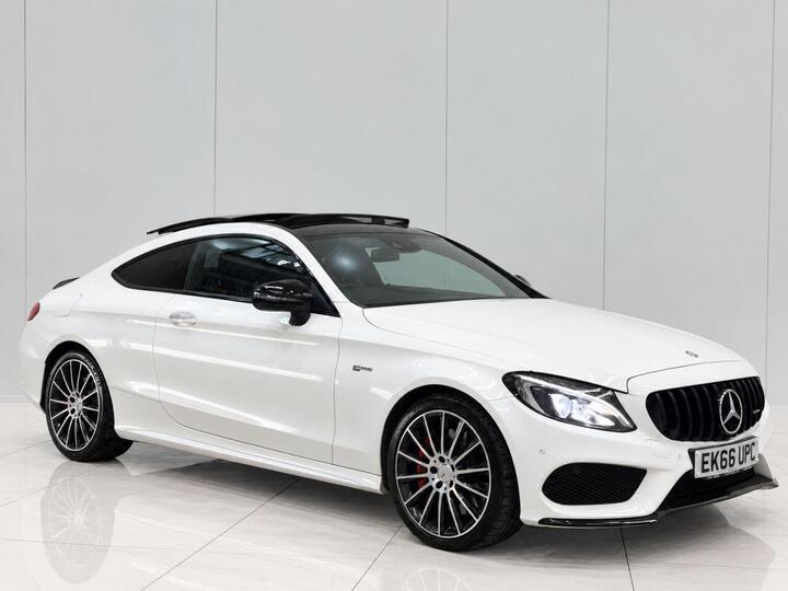 Mercedes-Benz C CLASS 3.0 C43 V6 AMG (Premium Plus) G-Tronic+ 4MATIC Euro 6 (s/s) 2dr