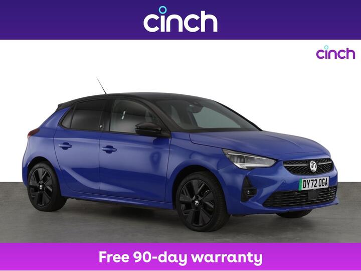 Vauxhall Corsa 50kWh GS Line Auto 5dr Vauxhall Corsa 50kWh GS Line Auto 5dr