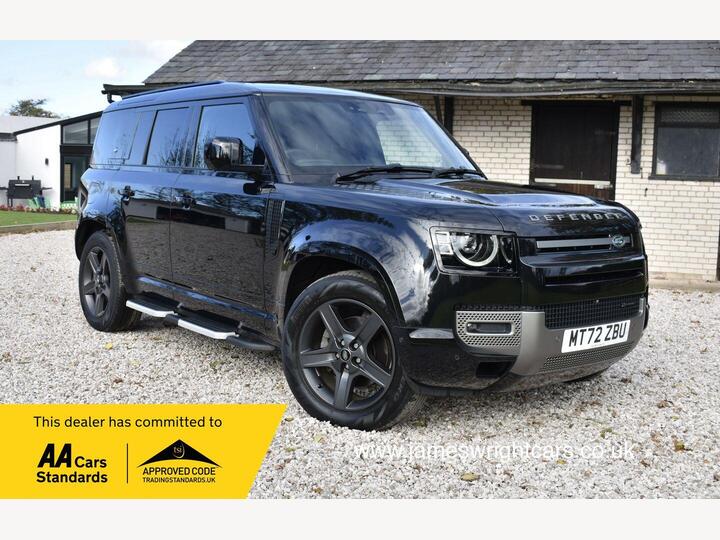 Land Rover Defender 110 3.0 D250 MHEV X-Dynamic SE Auto 4WD Euro 6 (s/s) 5dr