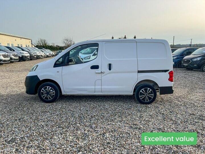 Nissan NV200 SWB L1H1 Low Roof Se DCI NO VAT
