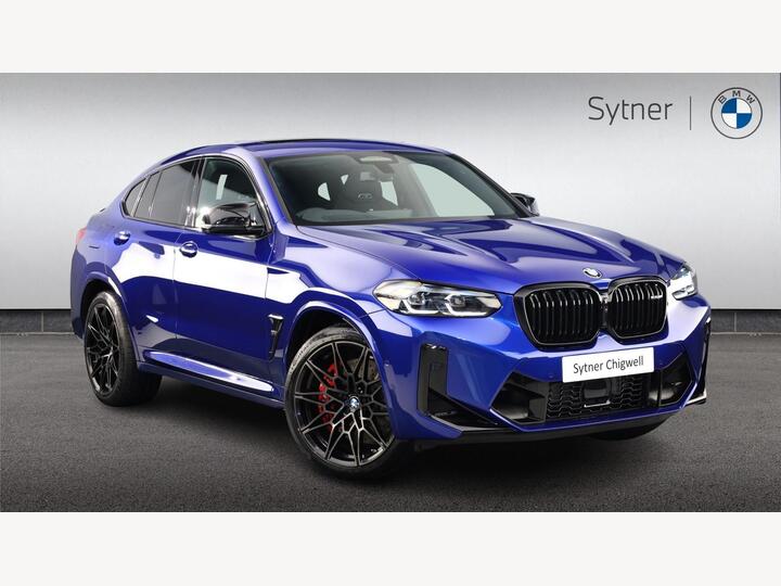 BMW X4 M Competition 3.0i Competition Auto XDrive Euro 6 (s/s) 5dr