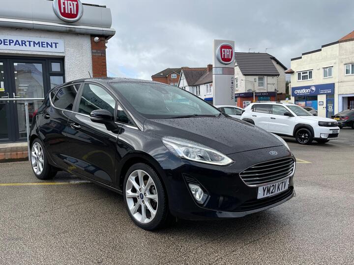 Ford Fiesta 1.0T EcoBoost MHEV Titanium X Euro 6 (s/s) 5dr